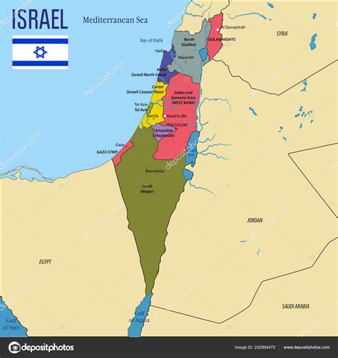 Arriba Foto Donde Se Ubica Israel En El Mapa El último