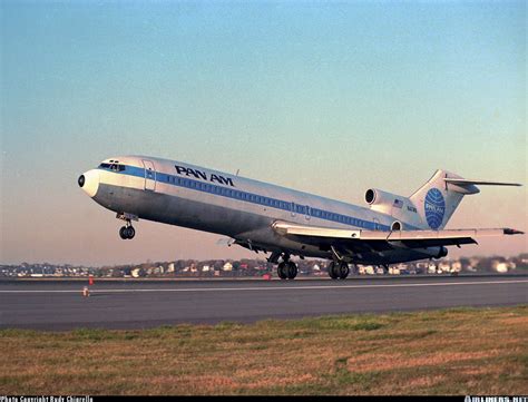 Boeing 727 235 Pan American World Airways Pan Am Aviation Photo