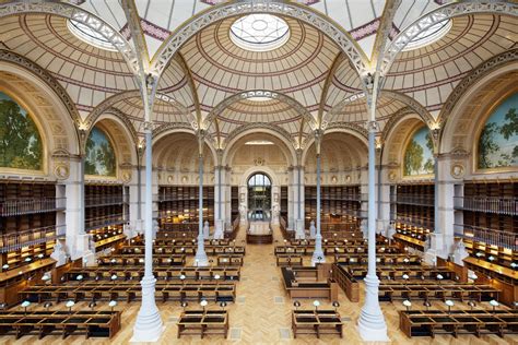 Bibliothèque Nationale De France Richelieu En Lumière Paris