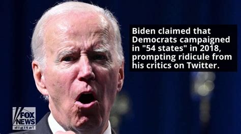 Biden Mocked For Claiming There Are 54 States ‘this Guy Is