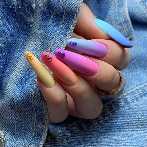 50 Ombre Nail Ideas You Want To Copy Ideasdonuts