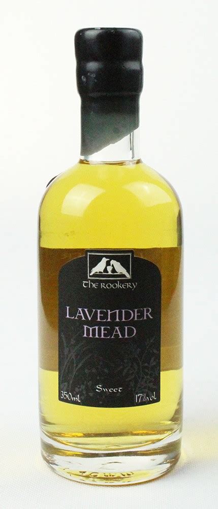 The Rookery Lavender Mead Traditional Mead Uk