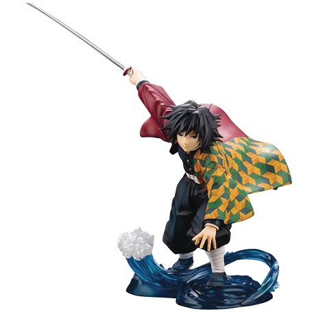 NOV208632 - DEMON SLAYER KIMETSU GIYU TOMIOKA ARTFX J STATUE - Previews