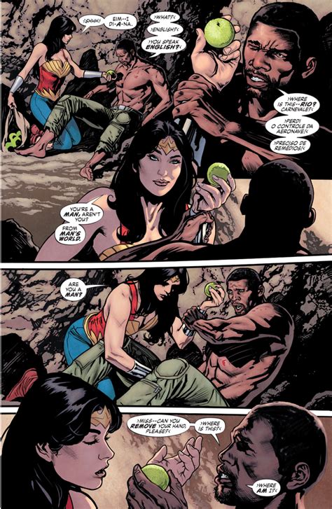 Wonder Woman Meets Steve Trevor Earth 1 Comicnewbies