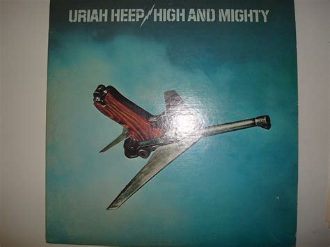 Uriah Heep High And Mighty 1976 Usa Prog Rock Classic Rock Виниловые