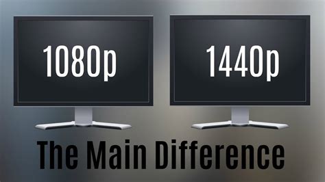 1080p Vs 1440p The Main Difference Youtube