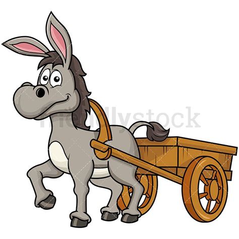 Wagon Clipart Donkey Cart Wagon Donkey Cart Transparent Free For