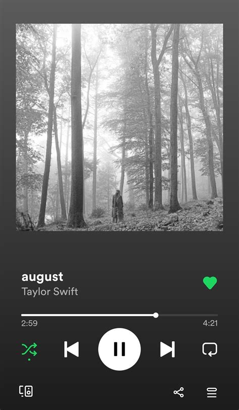 Can You Guys Believe They Named A Whole Month After August By Taylor