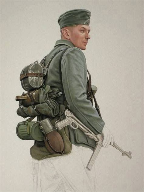 Grenadier Wwii Uniforms German Uniforms Military Uniforms Military