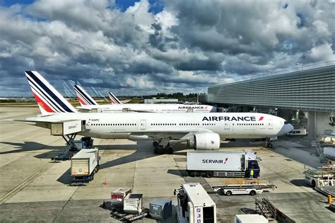 Paris Charles De Gaulle Airport The Main Airport In France And One Of