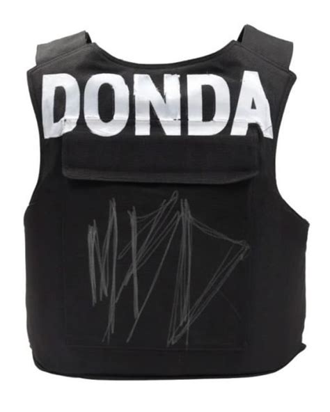 Kanye West Donda Vest Kanye Black Donda Vest