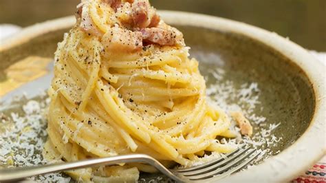 Spaghetti Carbonara Jamie Oliver