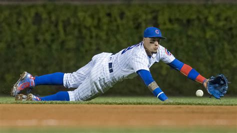 Cubs Javy Báez Wins Fielding Bible Award As Mlbs Top Shortstop Rsn