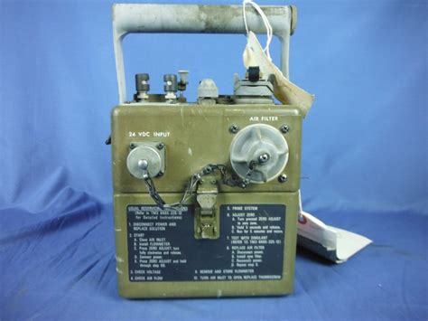Sale Umg 0036 Mam Detector Unit Chemical Agent Automatic Alarm M43 Modern Military