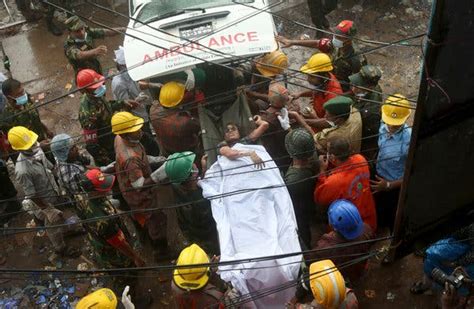 Rescues And Arrests In Building Collapse In Bangladesh The New York Times