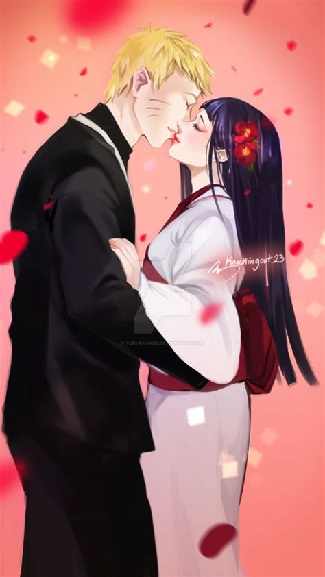 Hinata And Naruto Wedding By Yuri Chan23 On DeviantArt