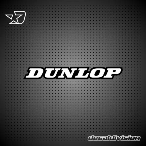 Dunlop Tyres Sticker