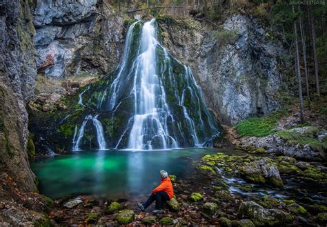 Wasserfall Bilder Landschaftsfotograf David Köster