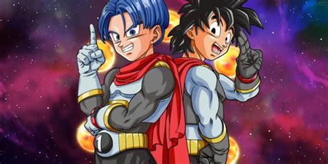 Dragon Ball Super Artist Reveals True Meaning Of Trunks And Gotens Costumes