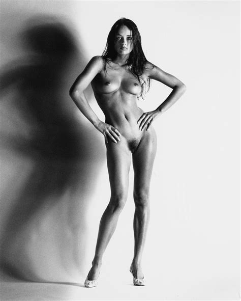Fashion Photographer Helmut Newton And His Flirtatious Nudes