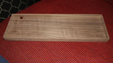 Photo Of Custom Wooden Keyboard Case Rmechanicalkeyboards