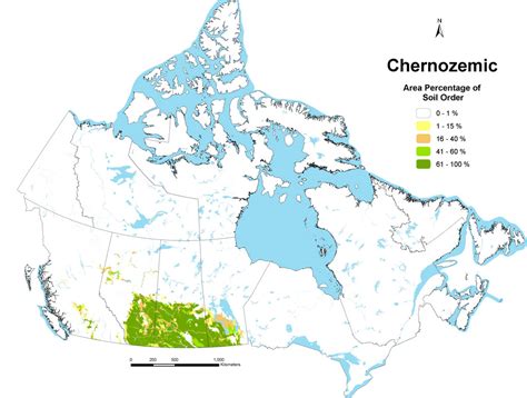 Soils Of Canada Orders Chernozemic