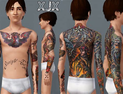 Download Sims 4 Tattoo Mods 2022 Face Dragon Tattoos Cc
