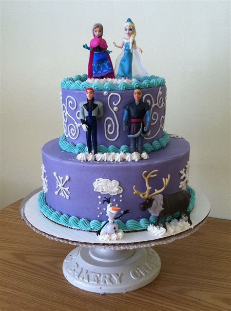 simple frozen cake - Google Search | Frozen birthday cake, Easy frozen cake, Frozen theme cake