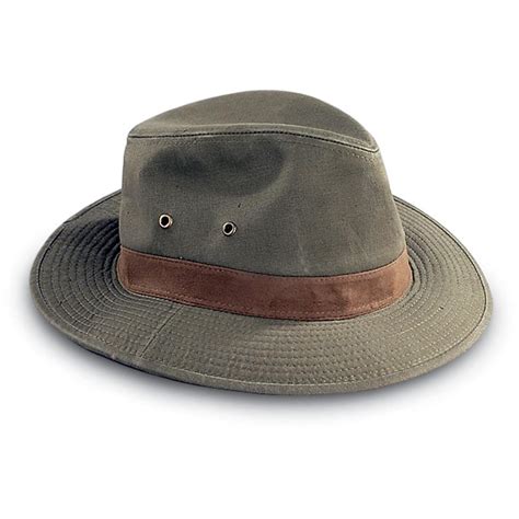 Ducks Unlimited® Safari Hat Olive 96495 Hats And Caps At Sportsmans