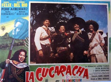 Central mexico and gulf coast. la cucaracha - maria felix - dolores del rio - - Comprar ...