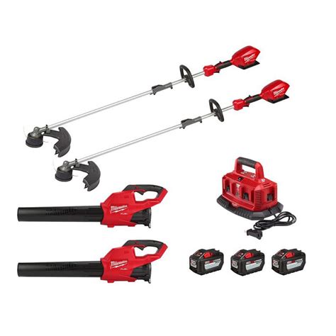 Milwaukee M FUEL V Lithium Ion Cordless Brushless QUIK LOK String Trimmer And Blower Combo
