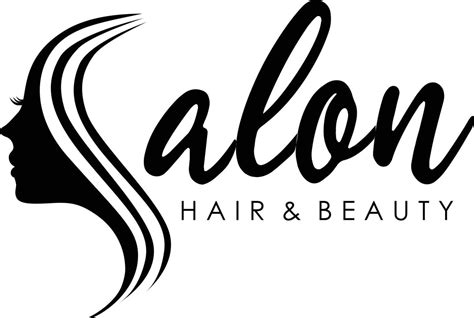 Hair And Beauty Salon Logo 7721606 Vector Art At Vecteezy