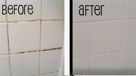 Once the tiles and grout are sealed cleaning can be as easy as hot water and soap with a good sponge or cloth. Easy Grout bathtub cleaning tip!- Mamiposa26 - YouTube