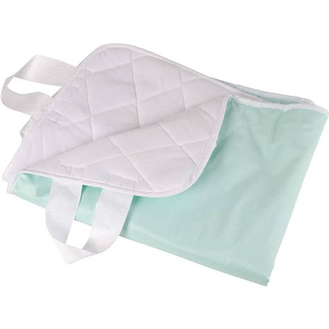 Dmi Reusable Bed Pads With Straps For Incontinence Waterproof Medical