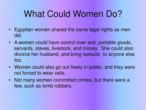 ppt role of women in ancient egypt powerpoint presentation free download id 1801962