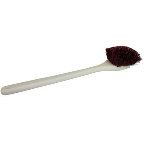 Long Handle Poly Scrub Brush