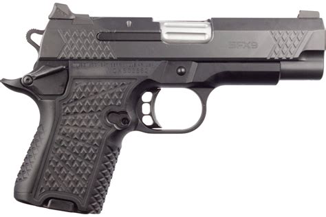 Wilson Combat Sfx9 Sub Compact 9mm 4 10 Rd15 Rd Semi Auto Pistol