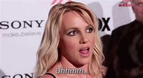 Britney Spears Pause GIF Britney Spears Pause Pausing Discover Share GIFs