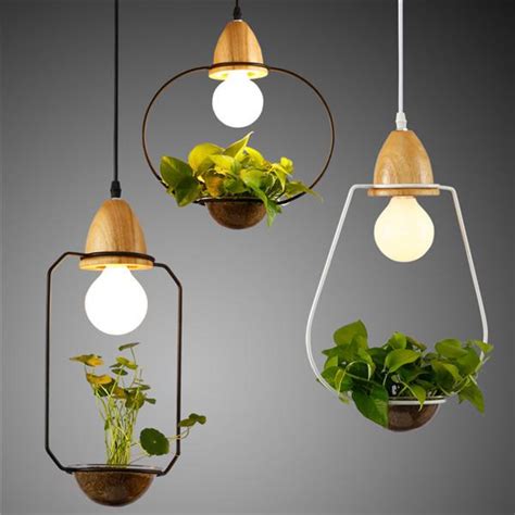 Traditional swag lights became popular in the 1950s as a quick and easy way to brighten a room. DIY Creative Elegant Plant Ceiling Lamp PL483 - Cheerhuzz