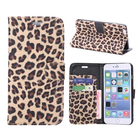 Fashion Sexy Leopard Print Panther Phone Case For Iphone 7 7plus 6 6s 8