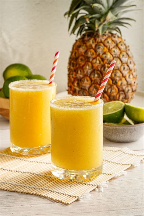 Pineapple And Mango Margarita Mocktail My Mommy Style