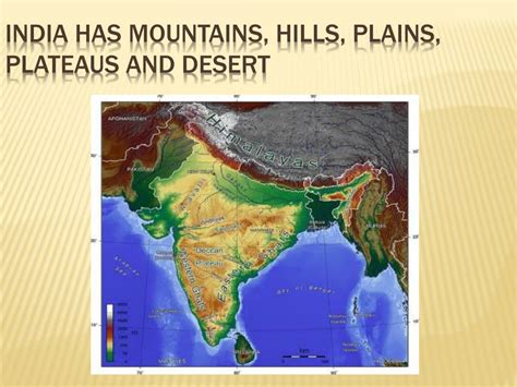 Ppt Major Landforms Of India Powerpoint Presentation Free Download