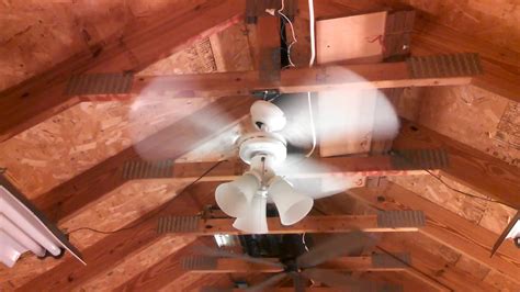 As this is very much a post on unconventional ceiling fans there is no way we can ignore the centaurus fan from fanimation. Air Cool Spinner Ceiling Fan - YouTube