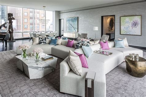 Ultimate Luxury Opulent New York Apartment Inside The World Class One57