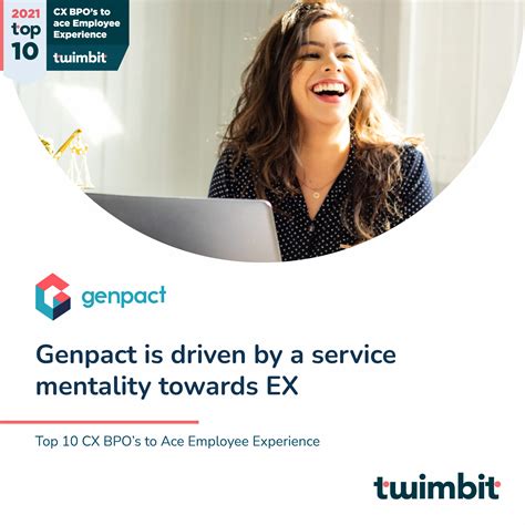 Genpact Is Driven By A Service Mentality Towards Ex