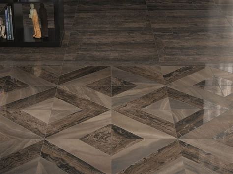 Marble is a timeless look, and porcelain has become an incredibly strong and durable material with recent design advances. Dramatic Porcelain Floor Tile with Marble Effect by ...