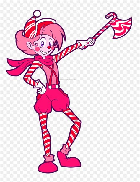 Candy Land Candy Cane Peppermint Clip Art Peppermint Guy From