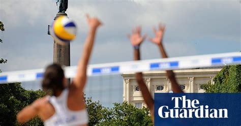 Beach Volleyball In London In Pictures Sport The Guardian