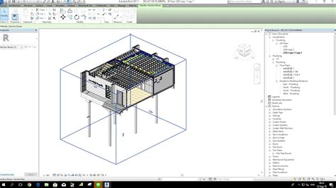 Fix - Section box not visible Revit - YouTube