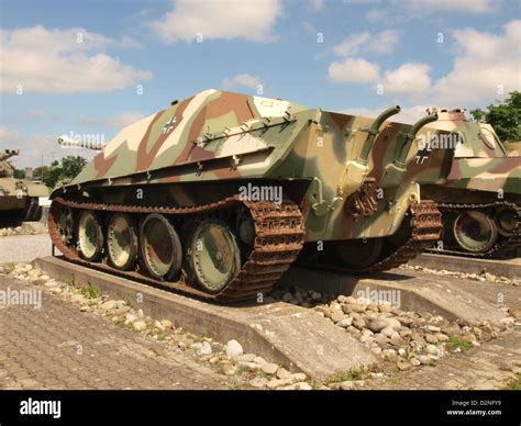 Jagdpanther Tank Destroyer Stock Photo Alamy